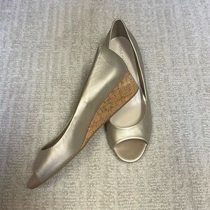 Women’s Cole Haan size 10 1/2 wedges NEVER WORN